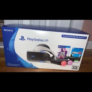 Sony PlayStation VR - Blood & Truth and Everybody's Golf VR Bundle.
